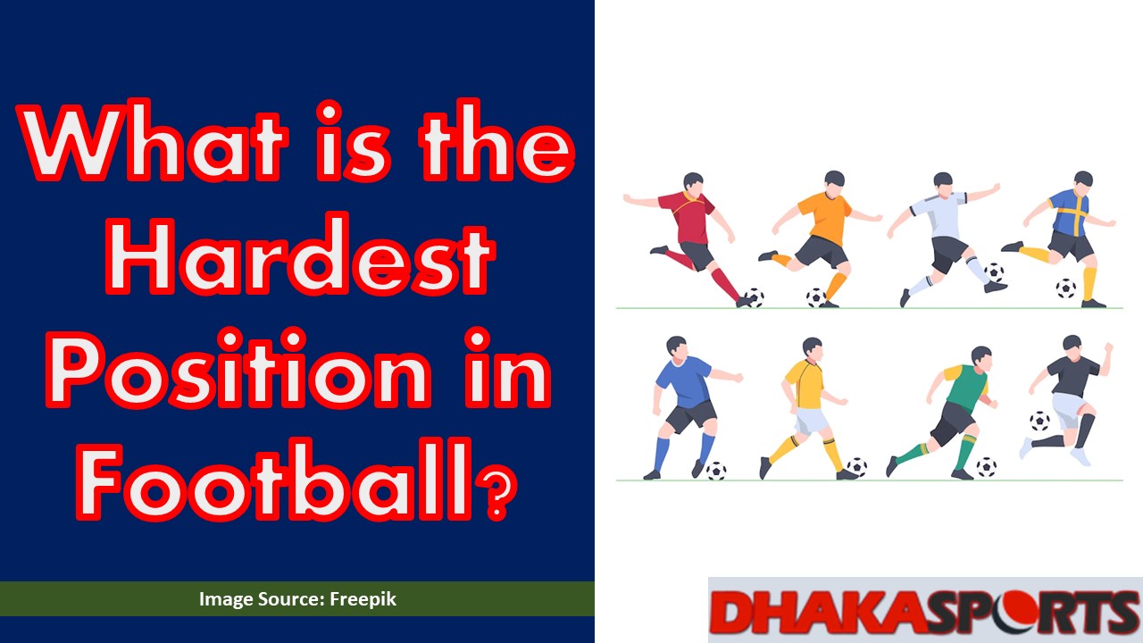 What is the Hardest Position in Football Featured Image