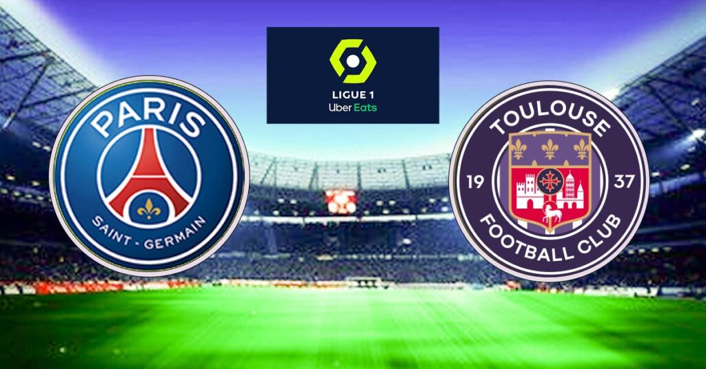  Paris Saint Germain vs Toulouse